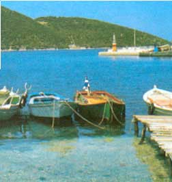 BEACON IN ITHAKI ISL