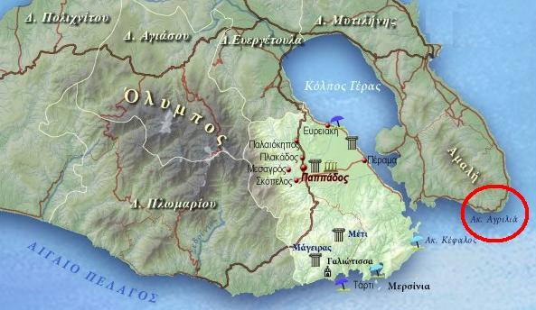 ΦΑΡΟΣ ΑΓΡΕΛΙΟΣ ΛΕΣΒΟΥ