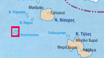 ΦΑΡΟΣ ΚΑΝΔΕΛΙΟΥΣΣΑΣ Δωδεκανήσων ΦΑΡΟΙ ΤΗΣ ΕΛΛΑΔΑΣ