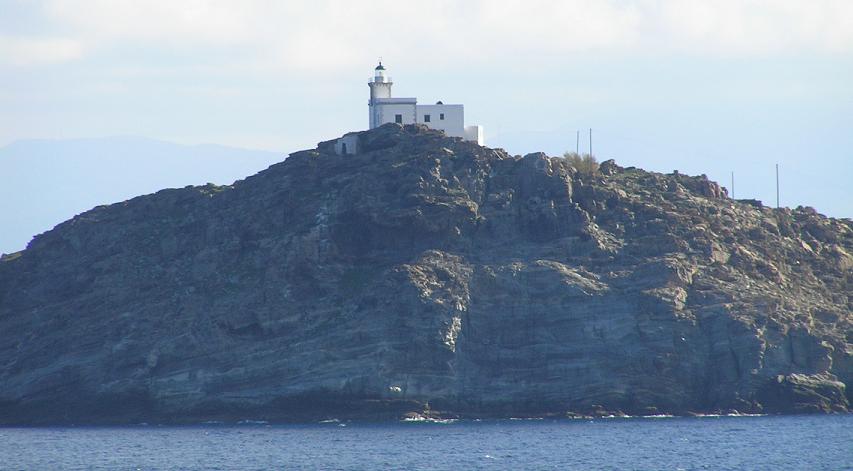 LIGHTHOUSE KORAKAS PAROS