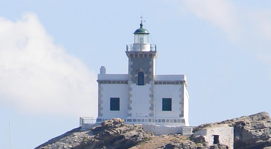 LIGHTHOUSE KORAKAS PAROS