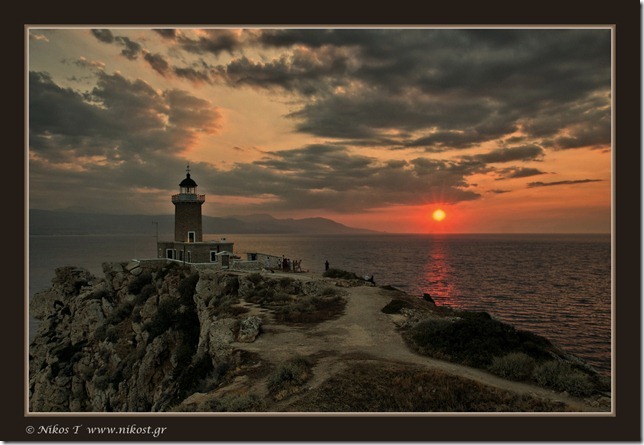 ΦΑΡΟΣ ΜΕΛΑΓΚΑΒΙ ΛΟΥΤΡΑΚΙΟΥ