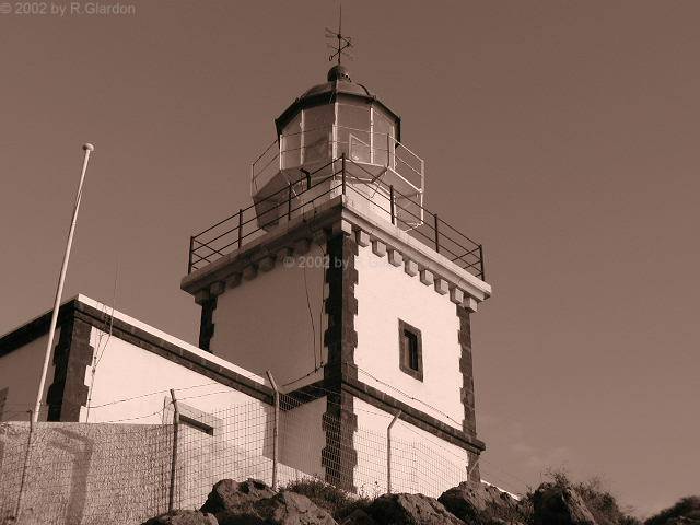 ΦΑΡΟΣ ΑΚΡΩΤΗΡΙΟΥ ΣΑΝΤΟΡΙΝΗΣ