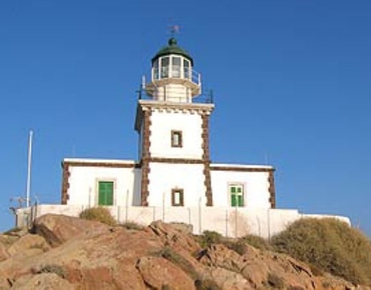 ΦΑΡΟΣ ΑΚΡΩΤΗΡΙΟΥ ΣΑΝΤΟΡΙΝΗΣ