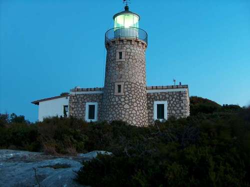 LIGHTHOUSE SKINARI ZANTE ISL