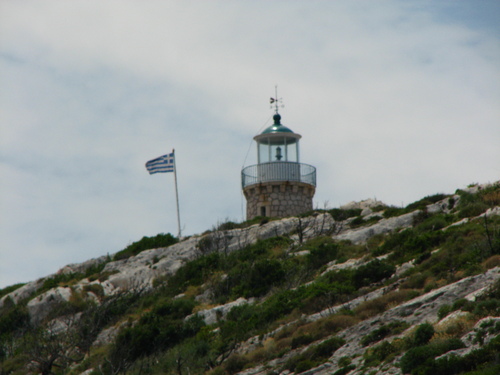 LIGHTHOUSE SKINARI ZANTE ISL