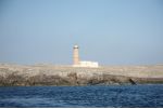 Ο φάρος Απολυτάρες   Αντικυθήρων όπως είναι σήμερα. Φωτο : Ι. Παπαδόπουλος. 