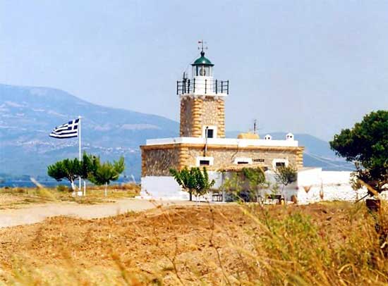 Φάρος Βασιλίνα Ευβοίας