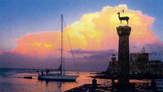 Φάρος Αγιος Νικόλαος Ρόδου