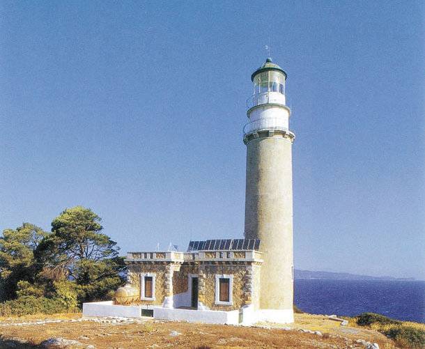 Φάρος Ποντικονήσι