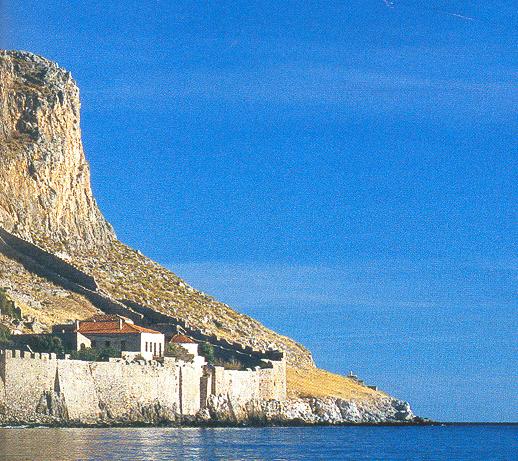 LIGHTHOUSE MONEMVASIA